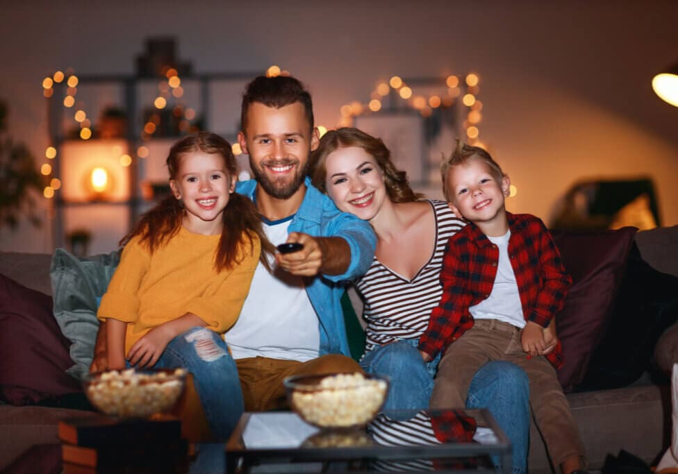 Dvds or streaming