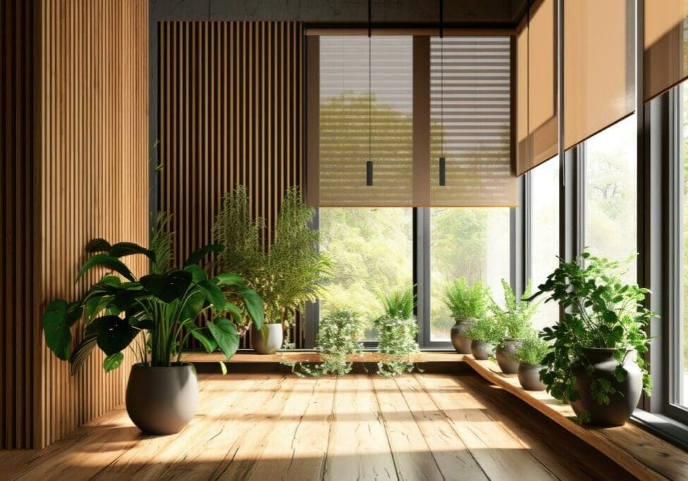 Smart Automated Window Blinds